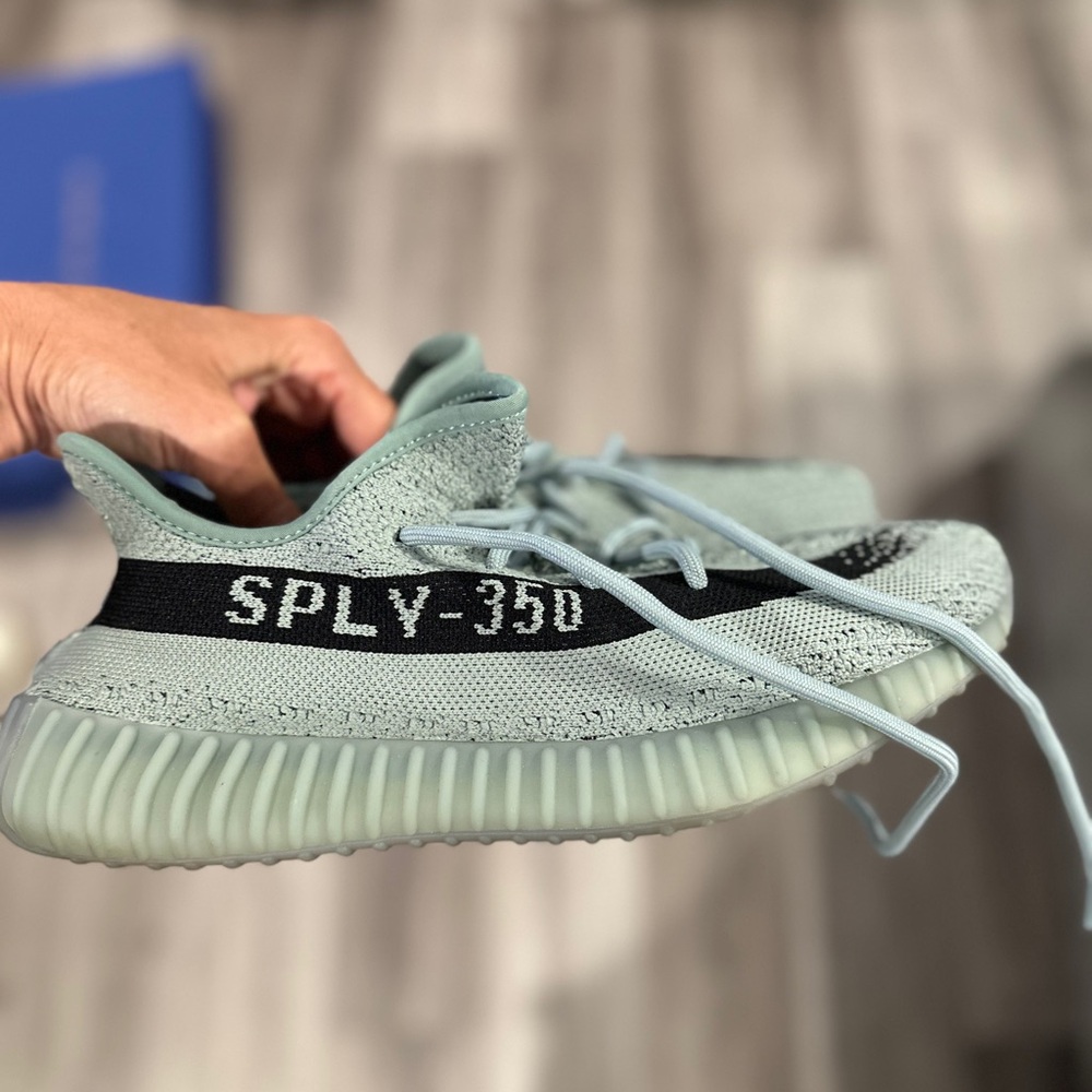 Adidas Yeezy Boost 350 V2 in Mint and Black